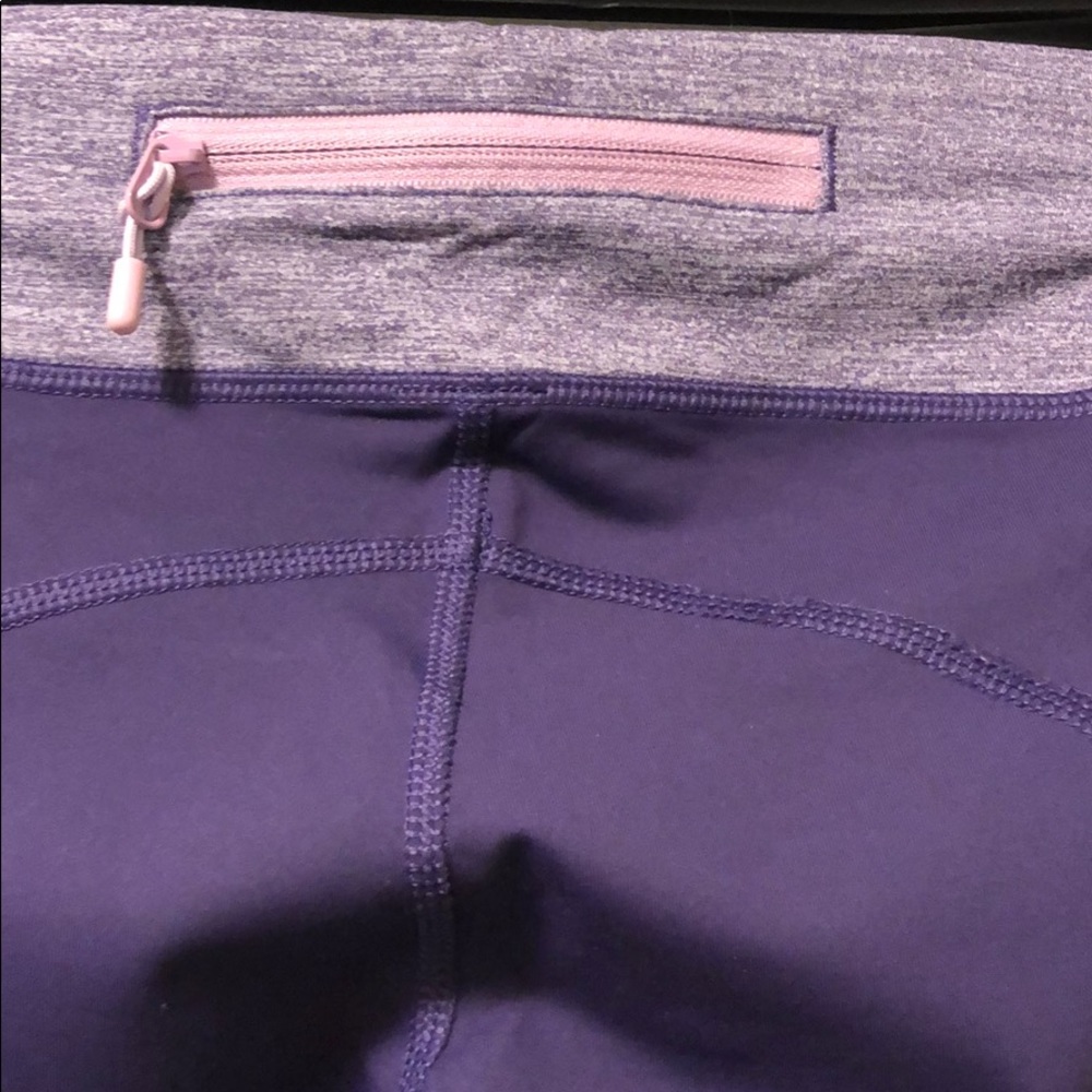 LuluLemon Running Crop spandex pants - size 4